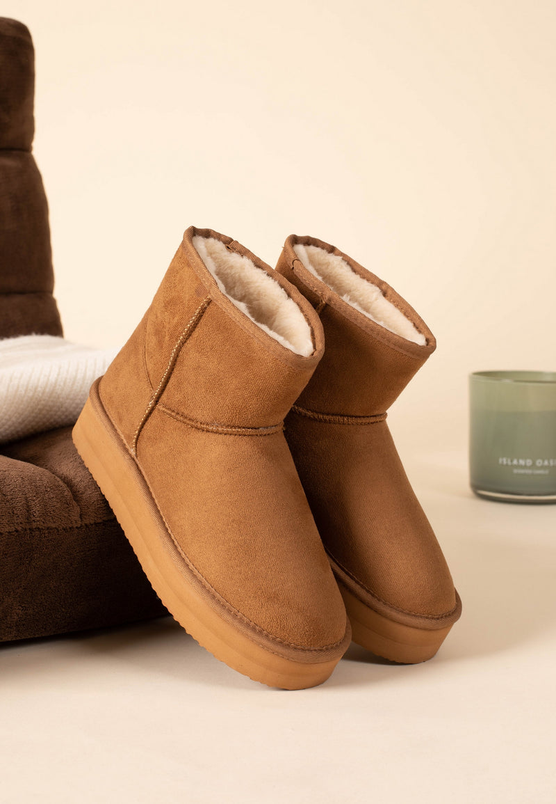 Bottines Stela Camel
