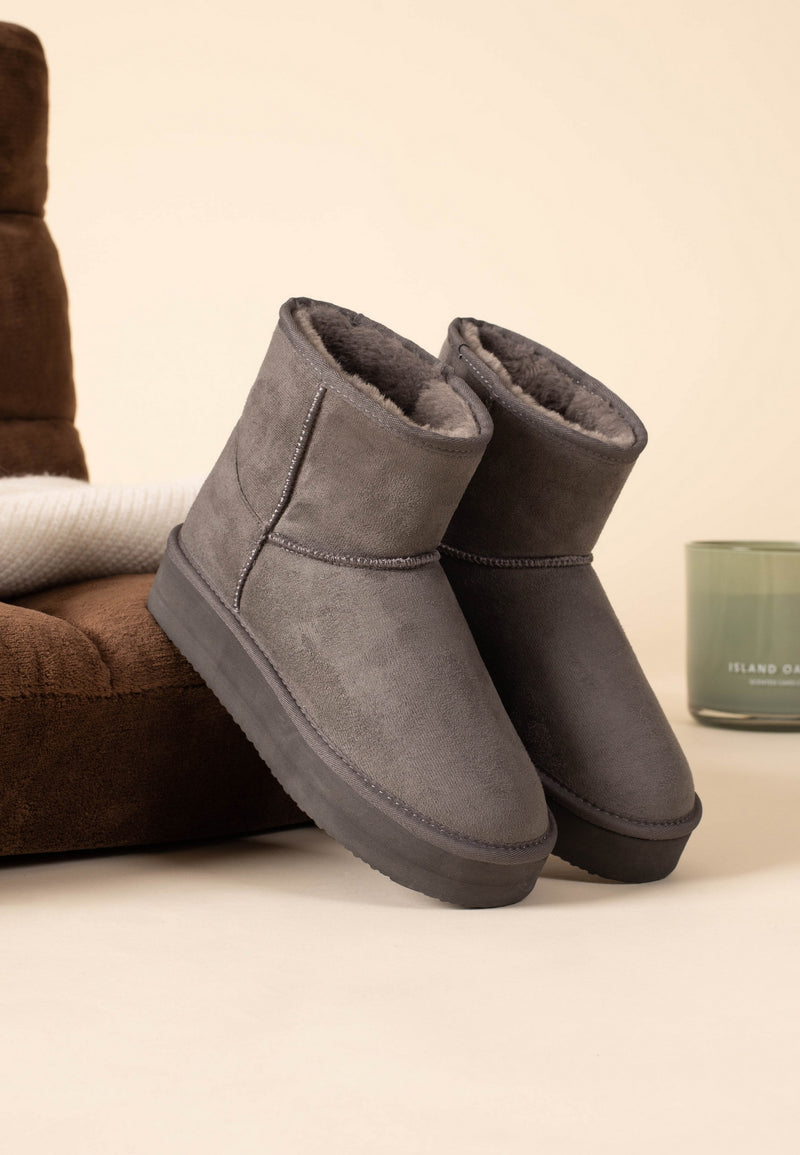 Bottines Stela Anthracite