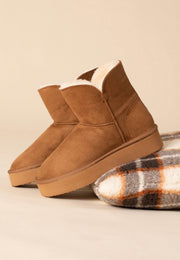 Bottines Chloe Camel