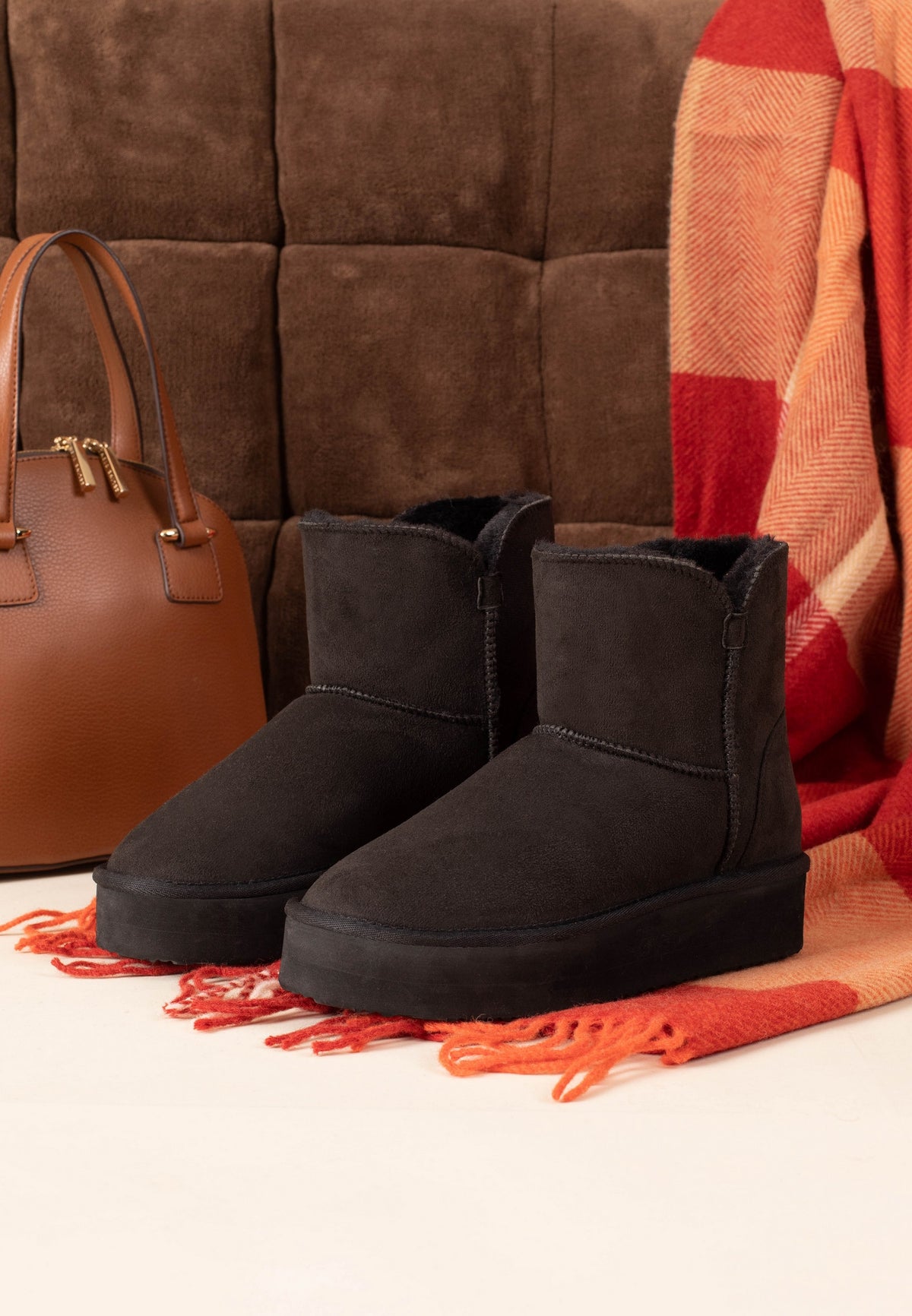 Bottines Chloe Noir