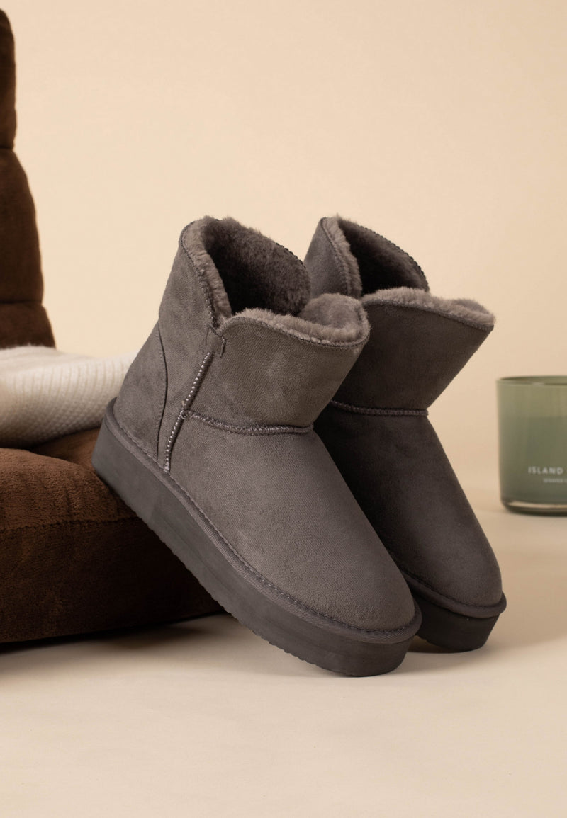 Bottines Chloe Anthracite