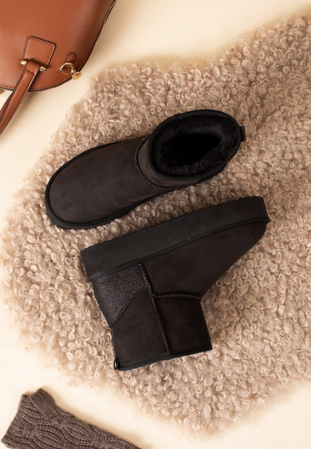 Bottines Caspian Noir