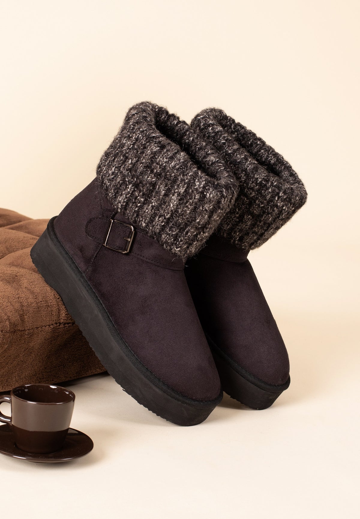Bottines Kourtney Noir