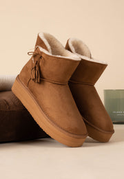 Bottines Cullen Camel