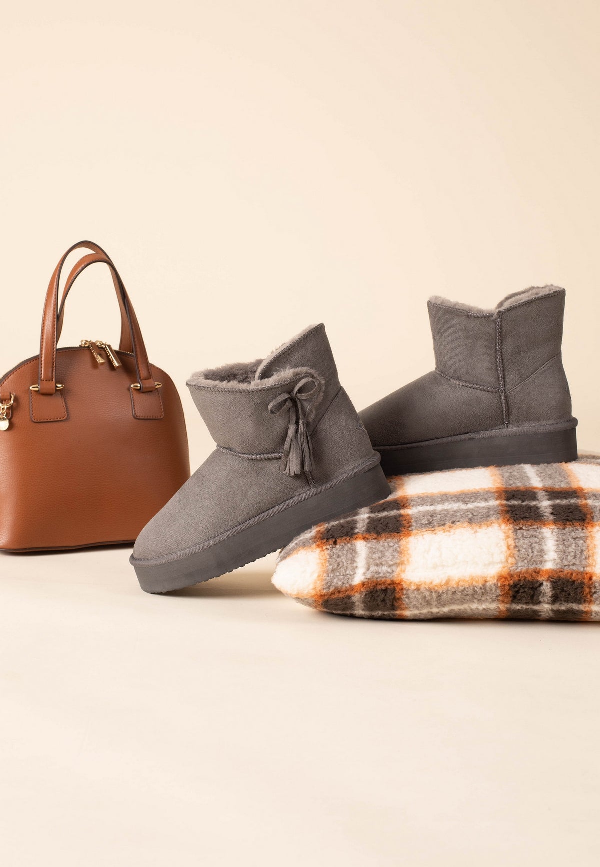 Bottines Cullen Anthracite