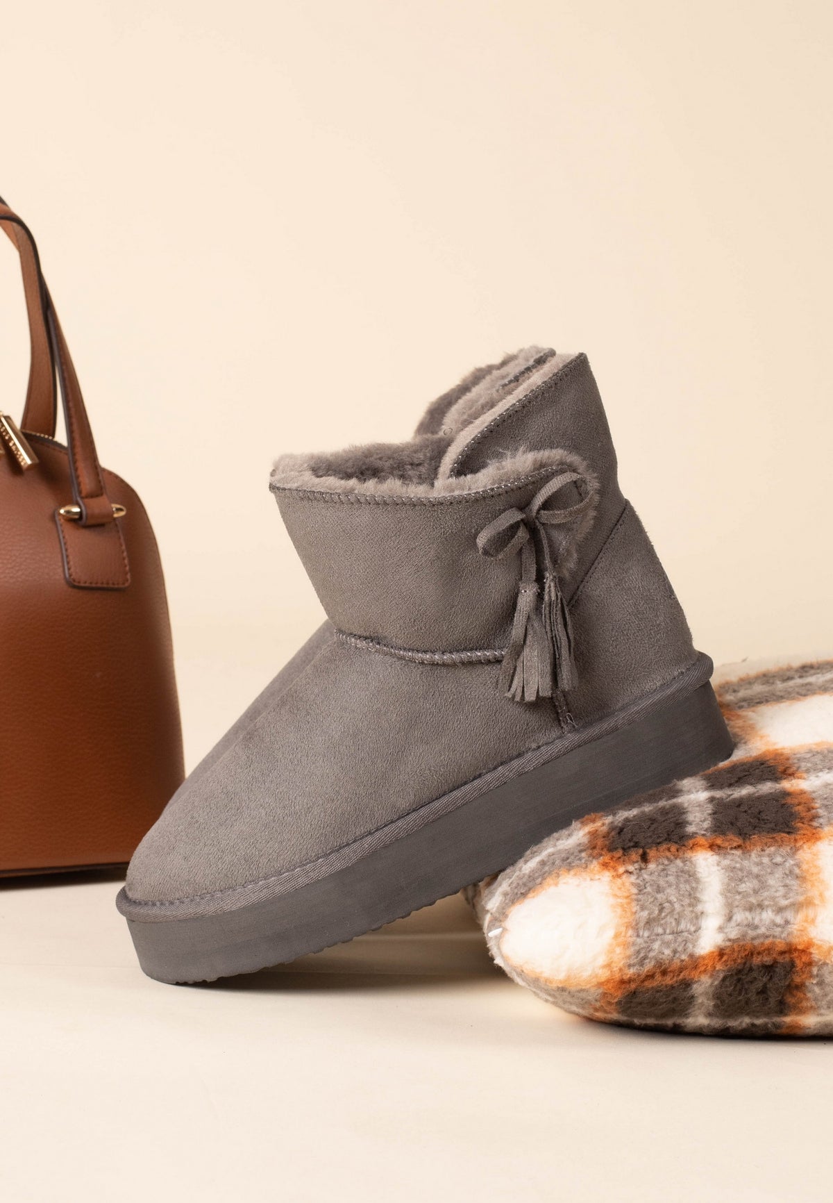 Bottines Cullen Anthracite