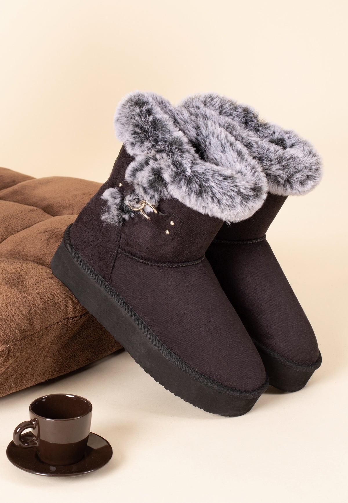 Bottines Mooseland Noir
