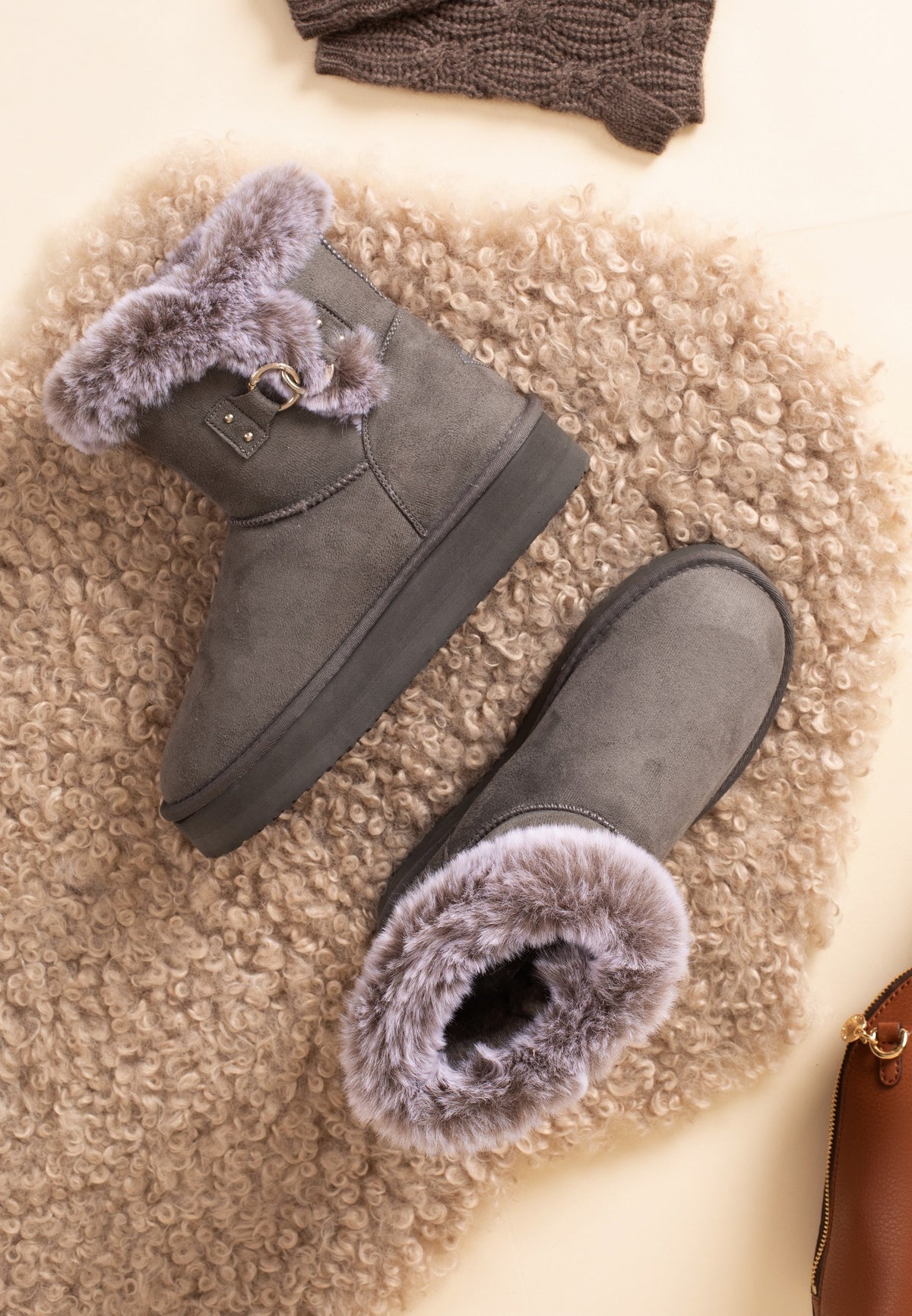 Bottines Mooseland Anthracite