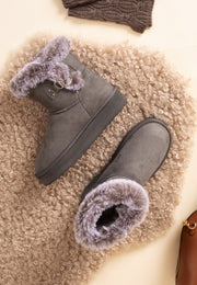 Bottines Mooseland Anthracite