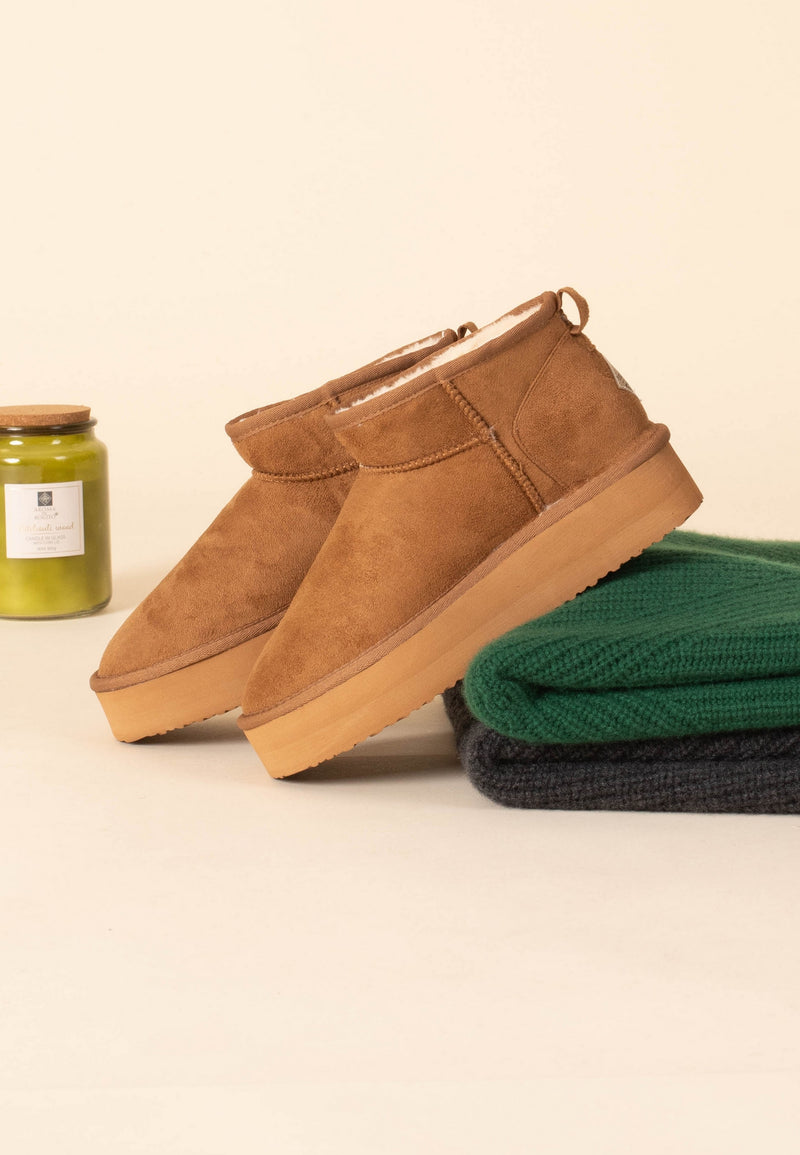 Bottines Miley Camel