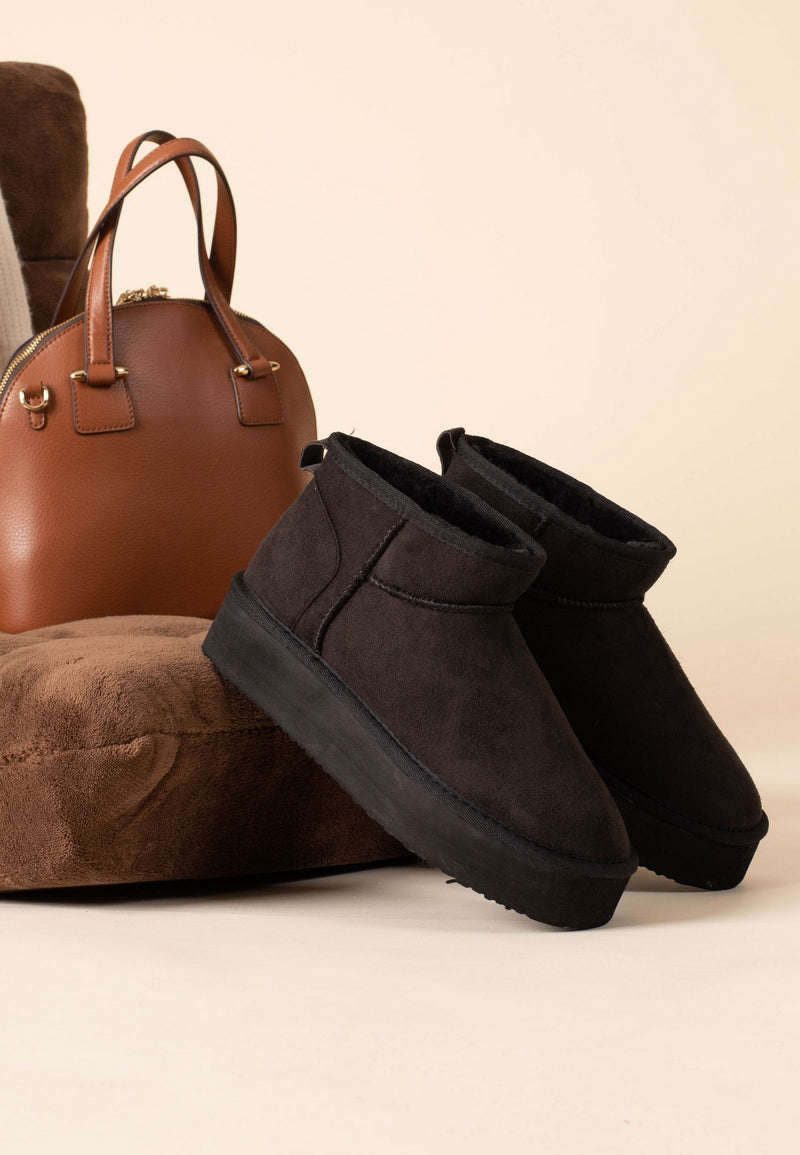 Bottines Miley Noir