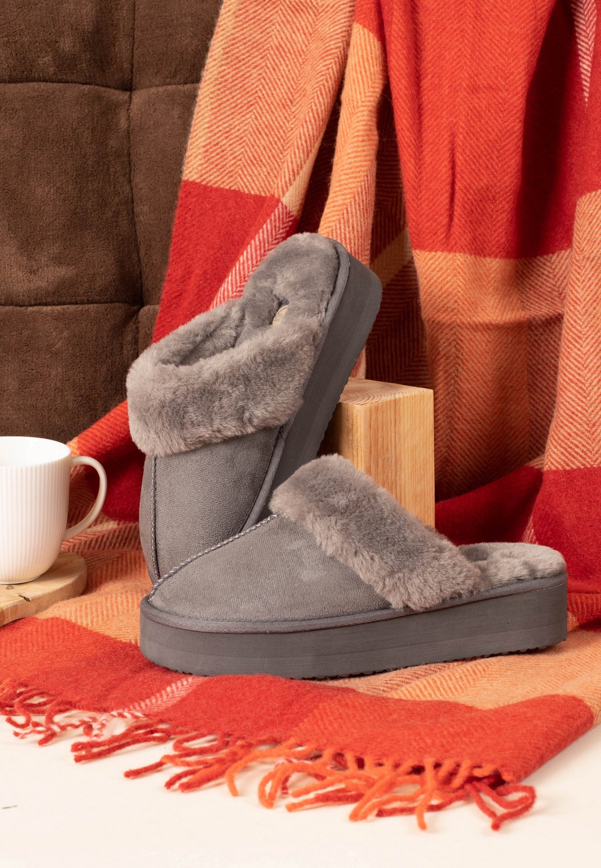 Chaussons Emesta Anthracite