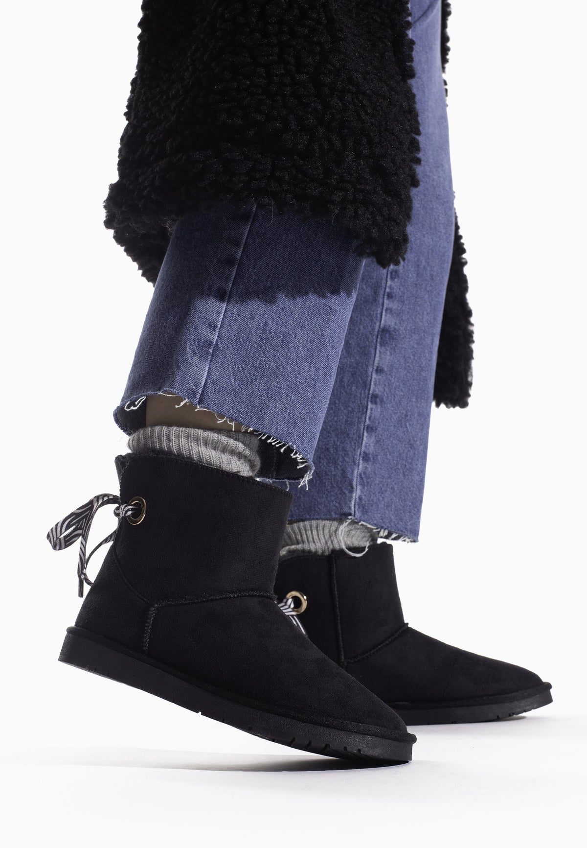 Bottines Reflex Noir