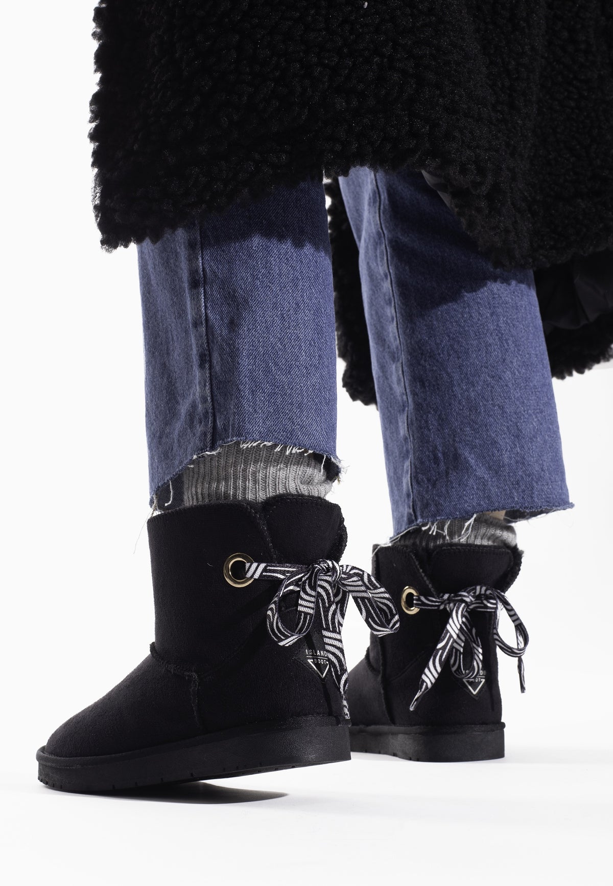 Bottines Reflex Noir