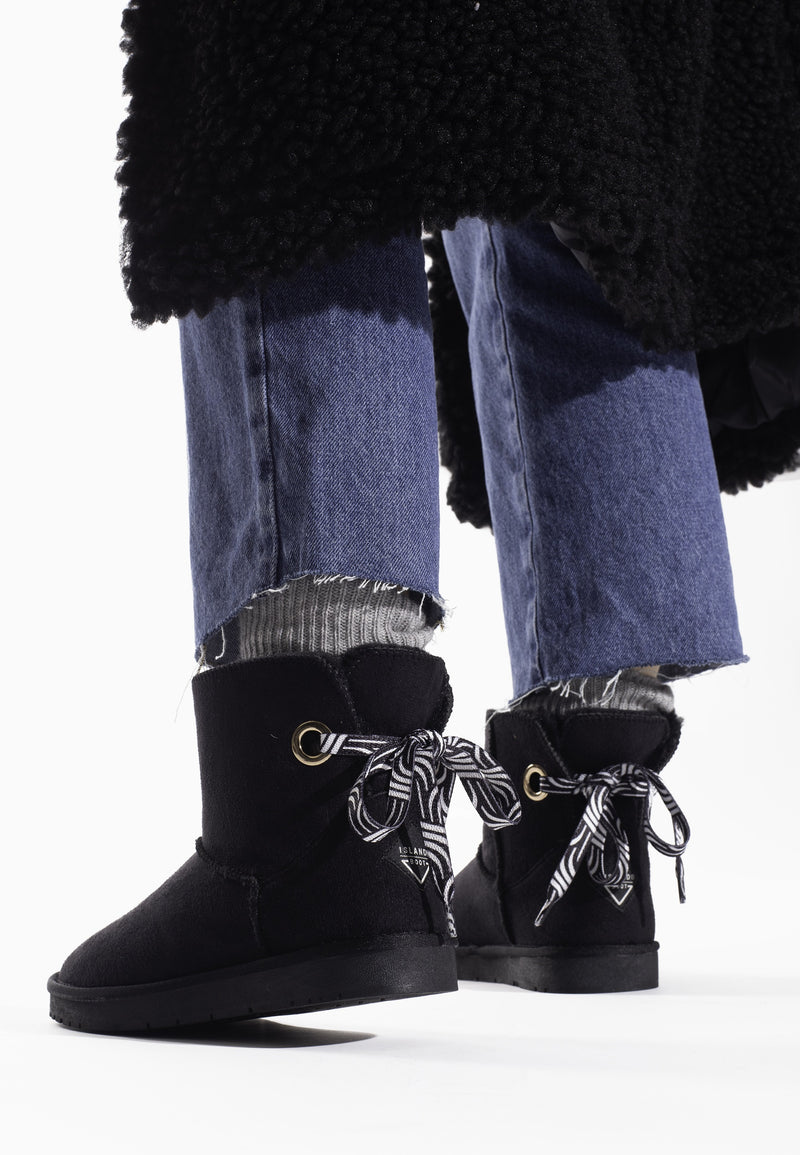 Bottines Reflex Noir