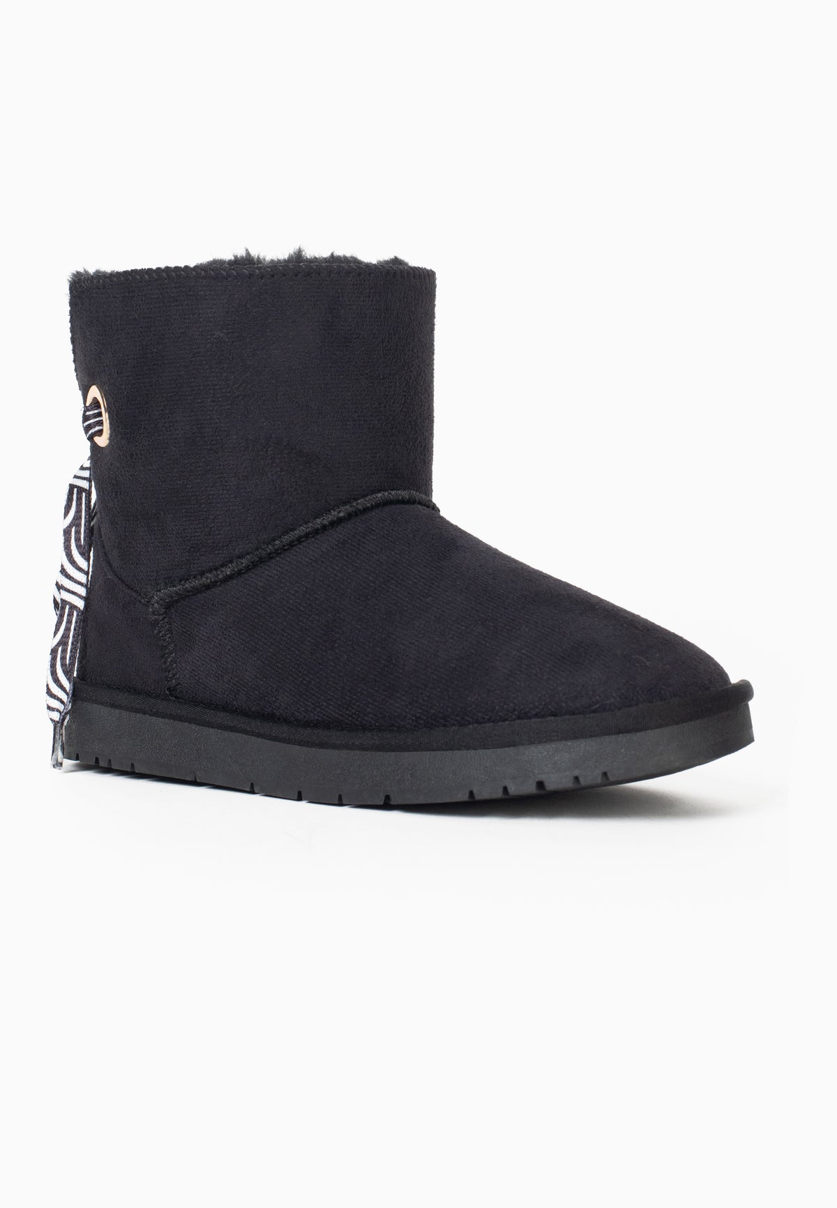 Bottines Reflex Noir