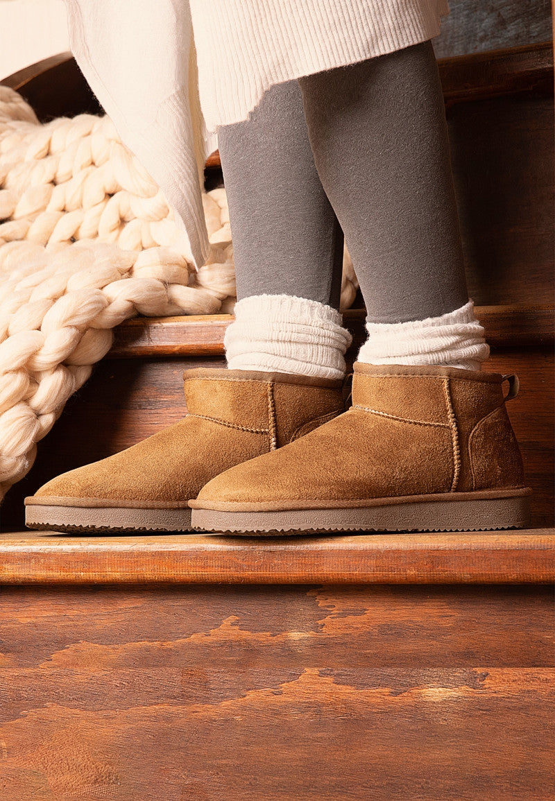 Bottines Miley Camel