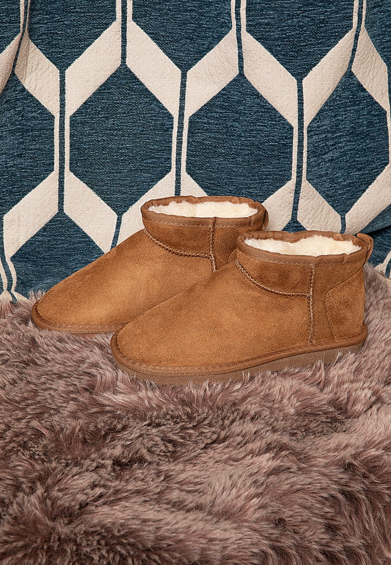 Bottines Fetid Camel