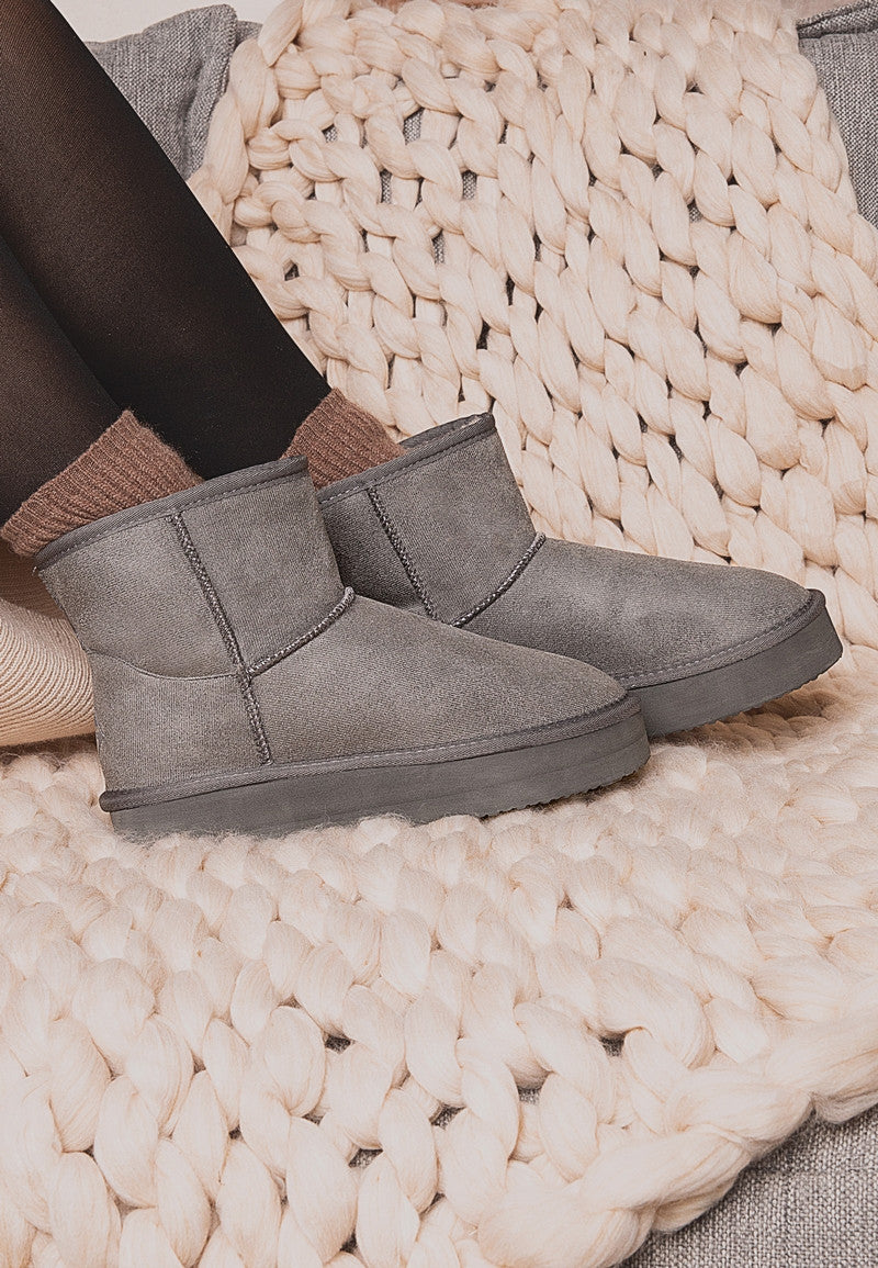Bottines Stela Anthracite