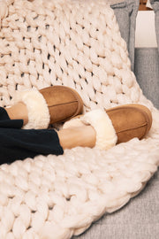 Chaussons Emesta Camel