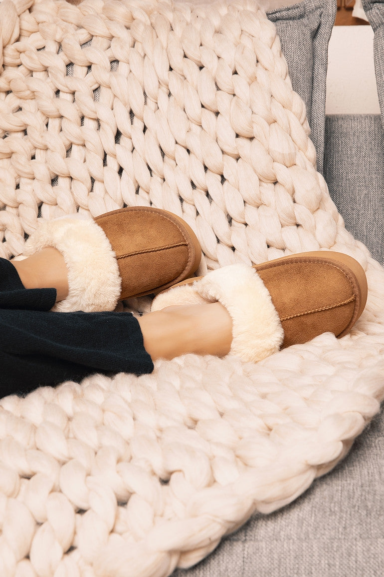 Chaussons Emesta Camel