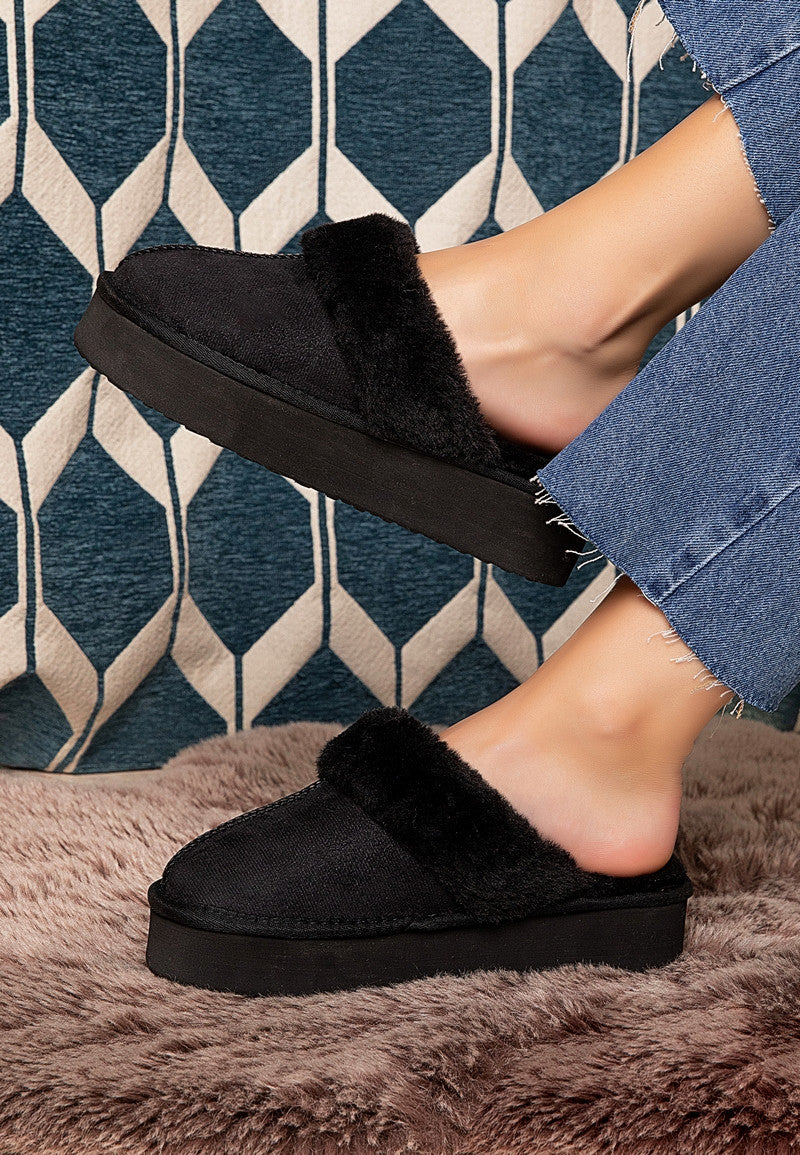 Chaussons Emesta Noir