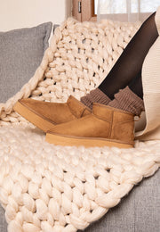 Bottines Miley Camel