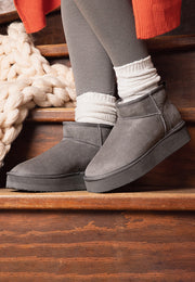 Bottines Miley Anthracite