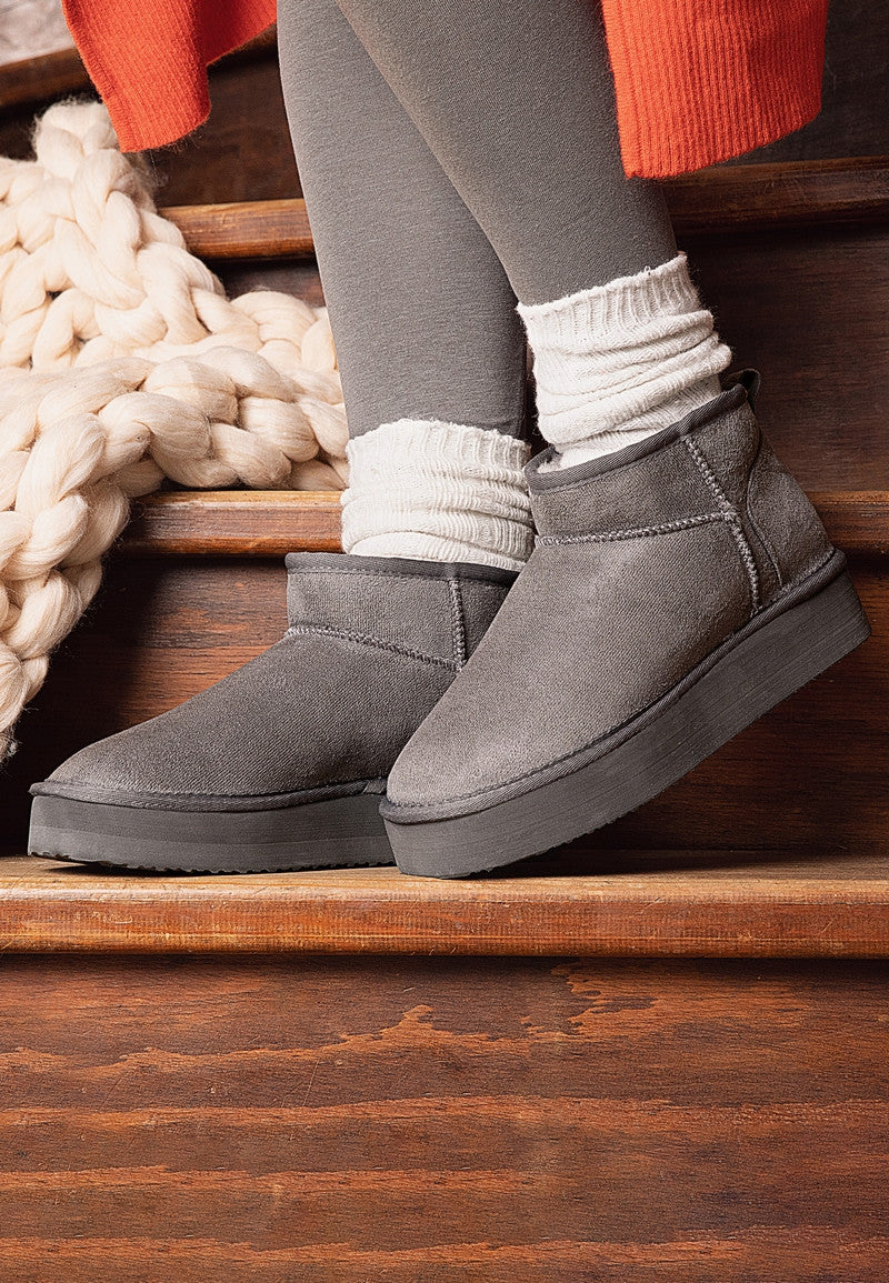 Bottines Miley Anthracite
