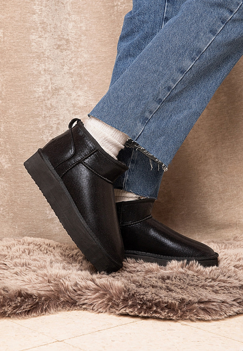 Bottines Miley Noir