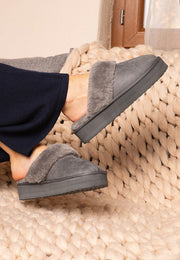 Chaussons Emesta Anthracite