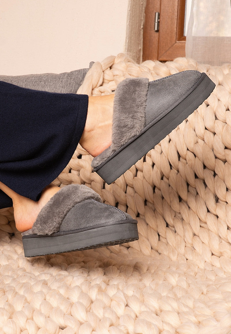 Chaussons Emesta Anthracite