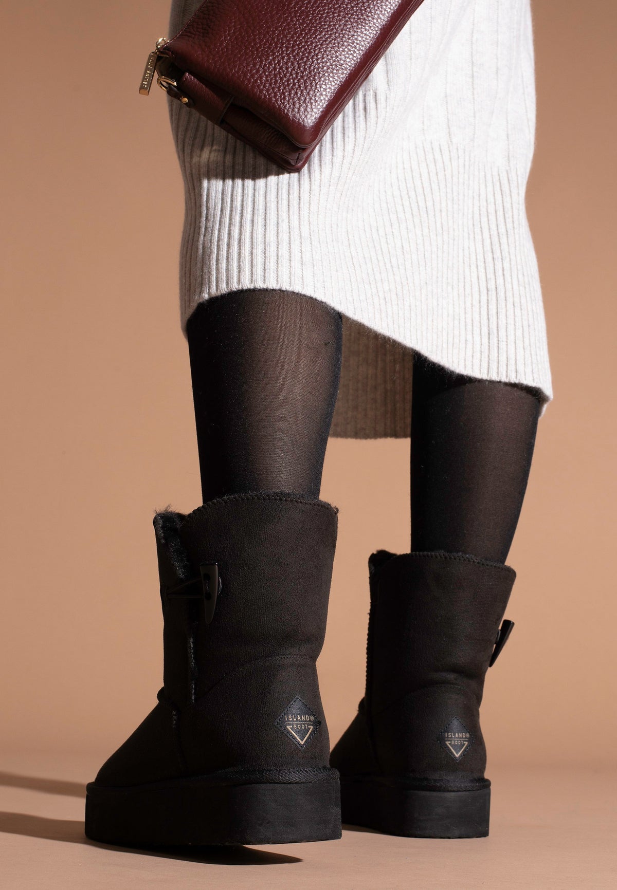 Bottines Emmy Noir