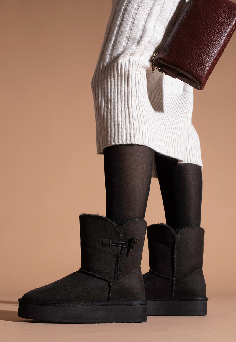 Bottines Emmy Noir