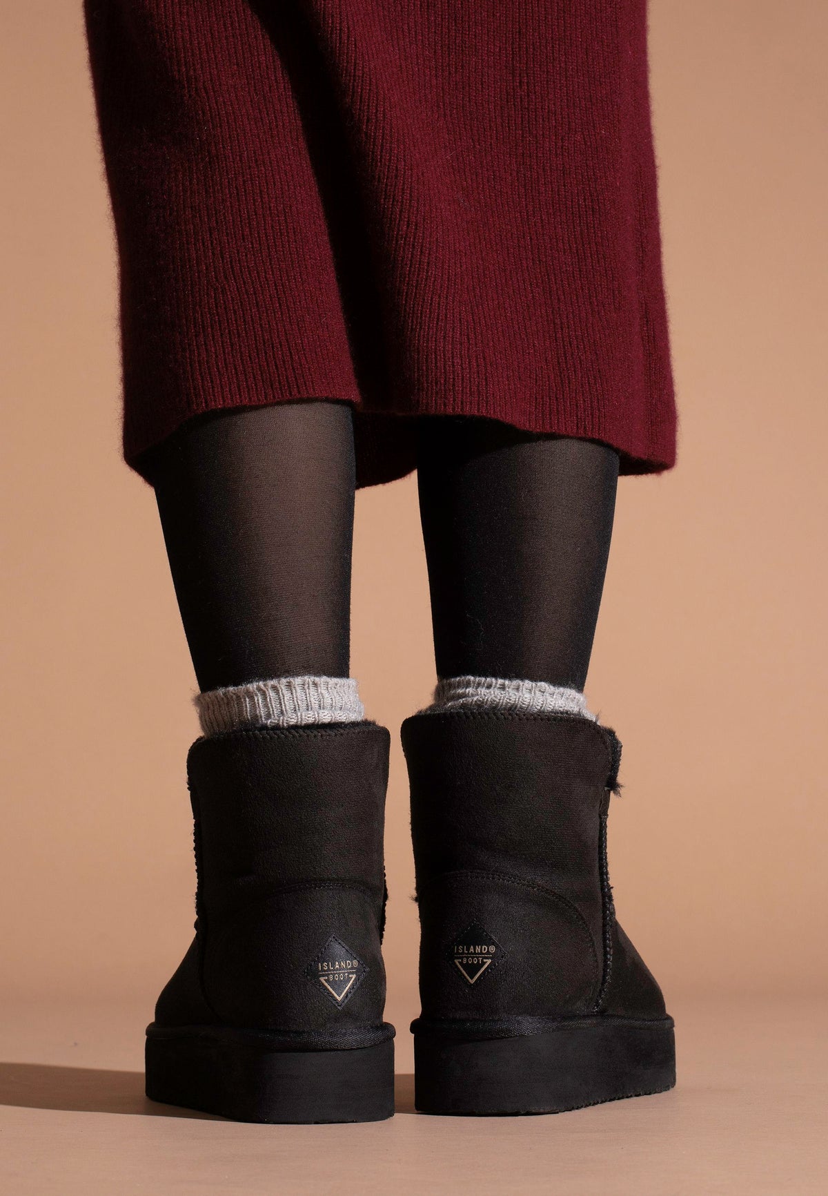 Bottines Chloe Noir