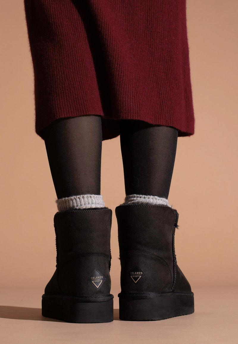 Bottines Chloe Noir
