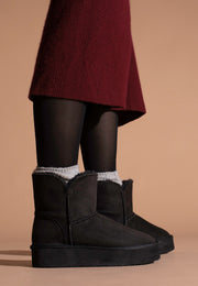 Bottines Chloe Noir