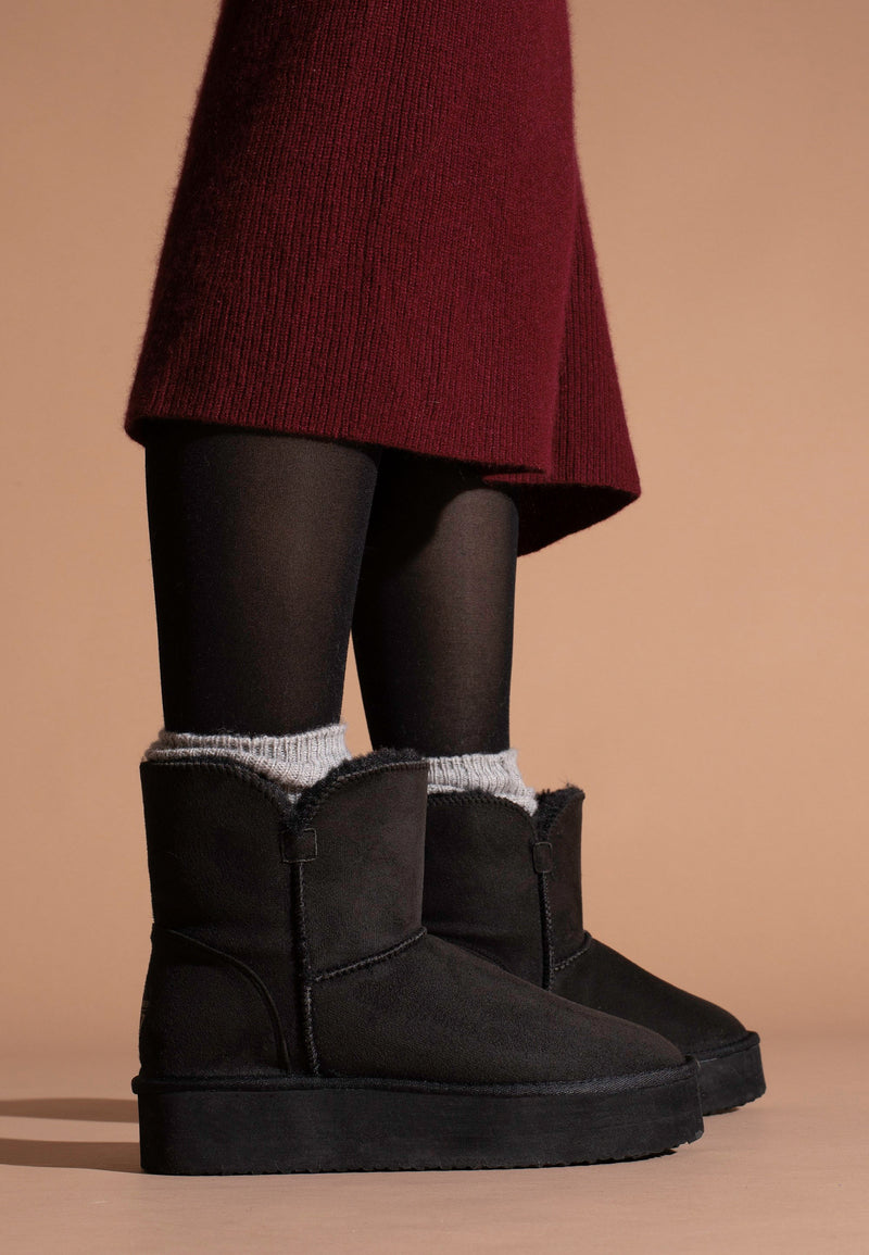 Bottines Chloe Noir