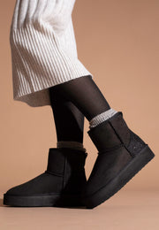 Bottines Caspian Noir