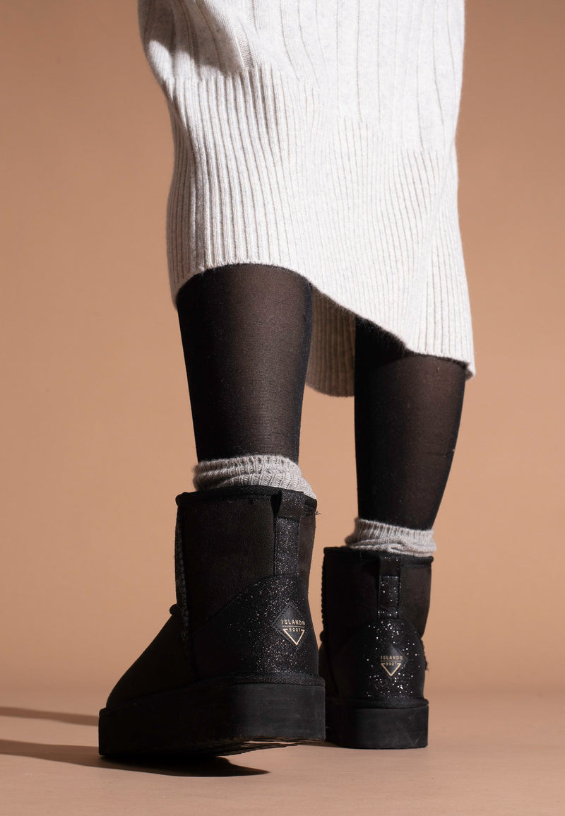 Bottines Caspian Noir