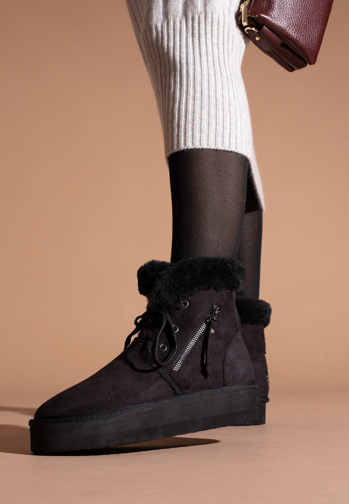Bottines Celeste Noir