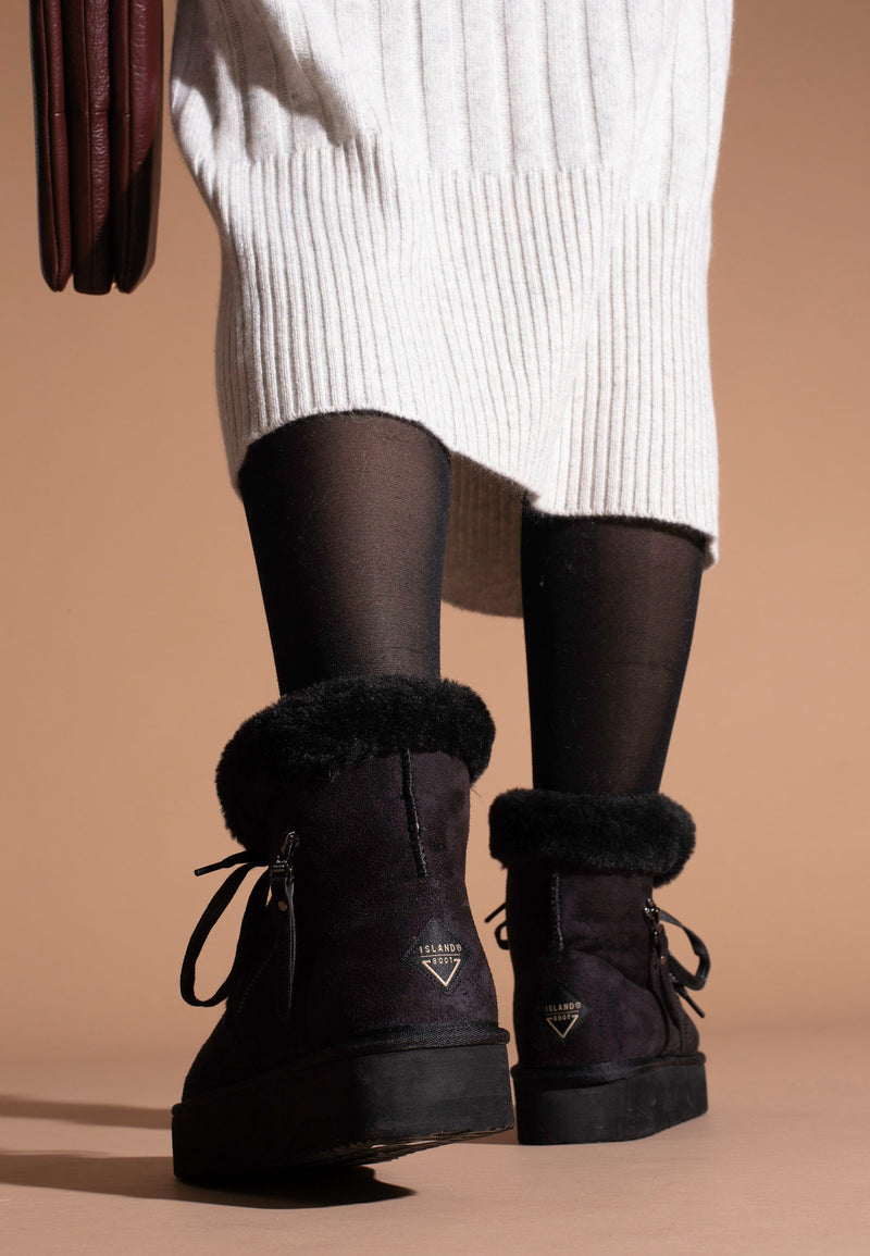 Bottines Celeste Noir