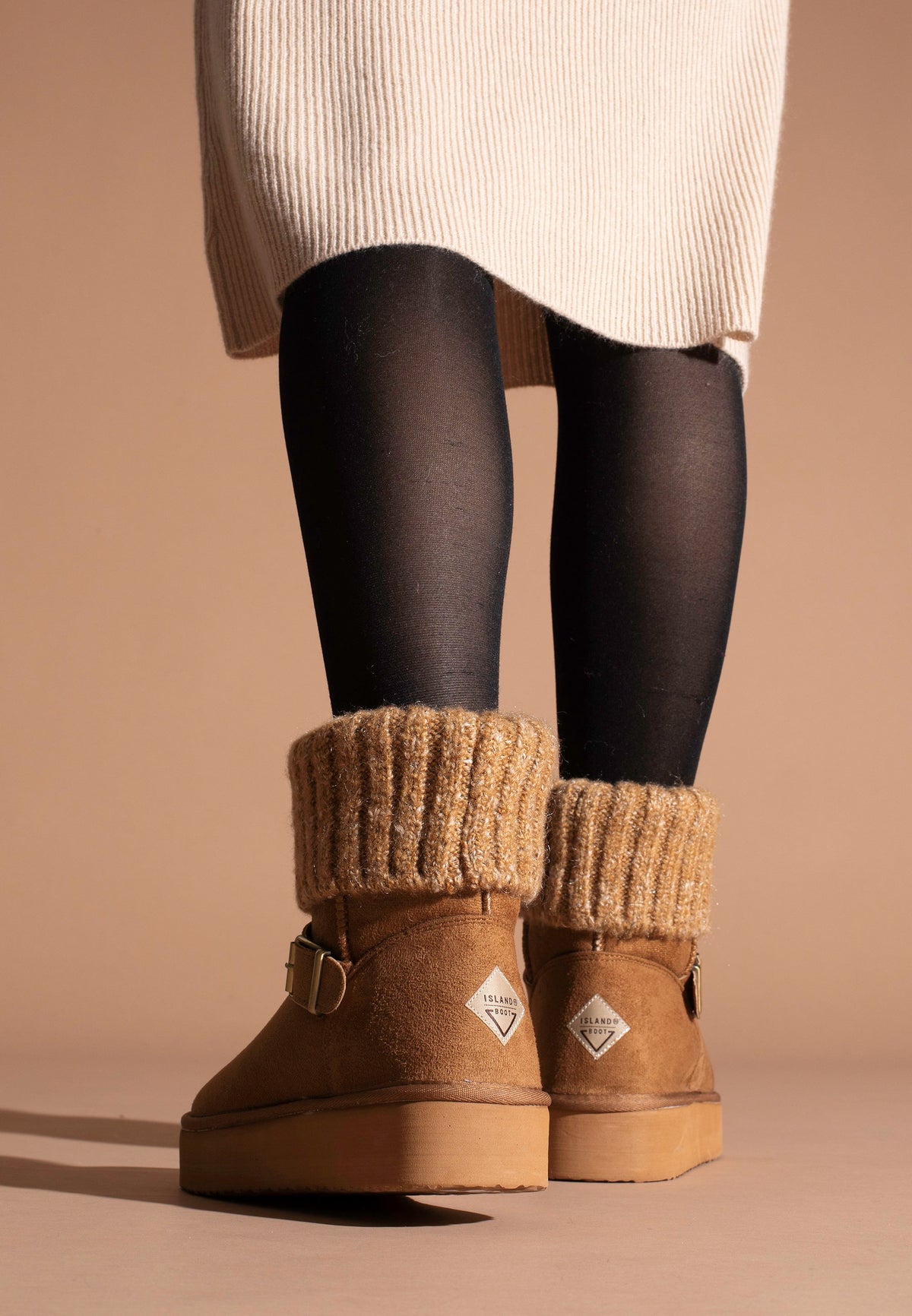 Bottines Kourtney Camel
