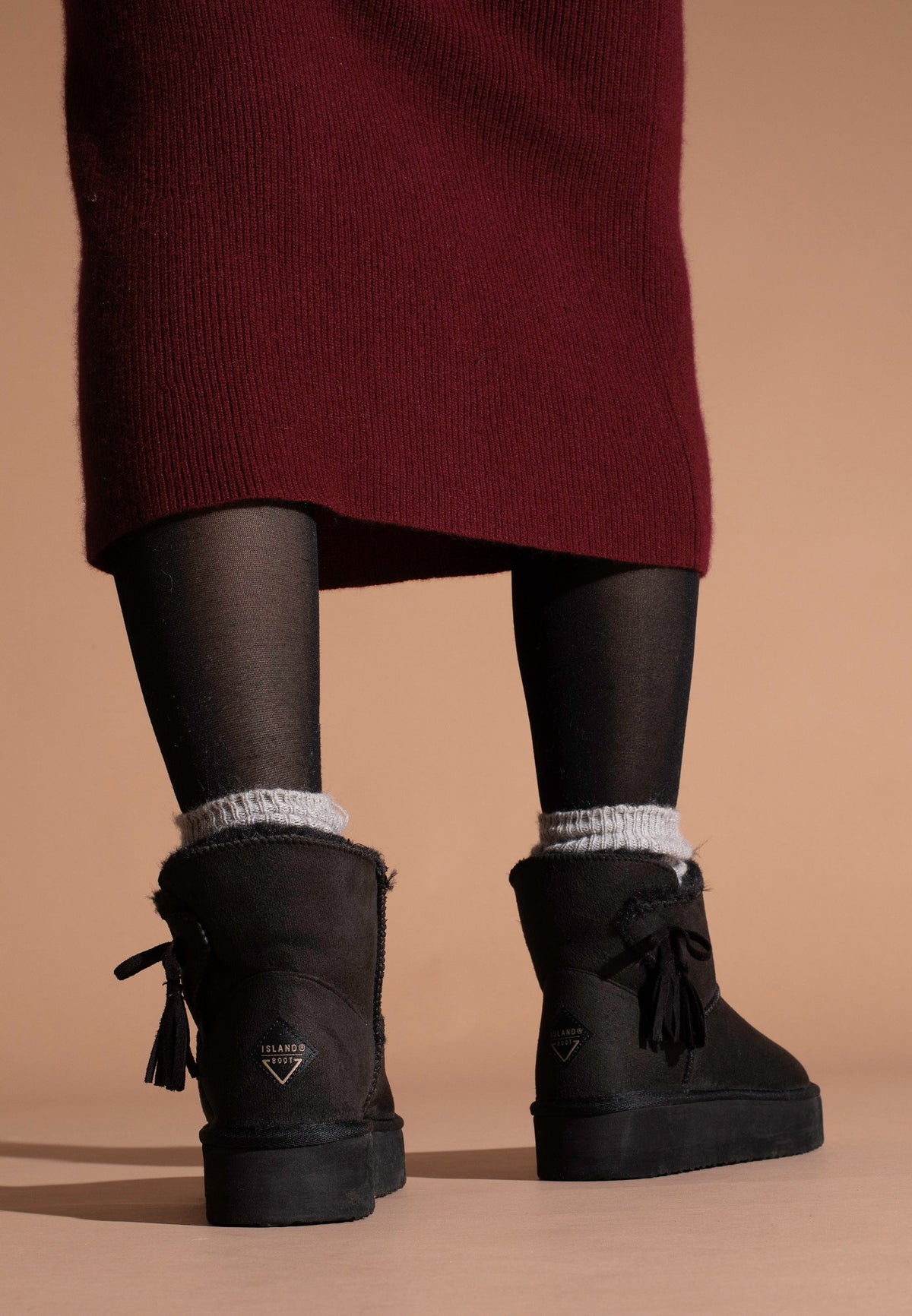 Bottines Cullen Noir