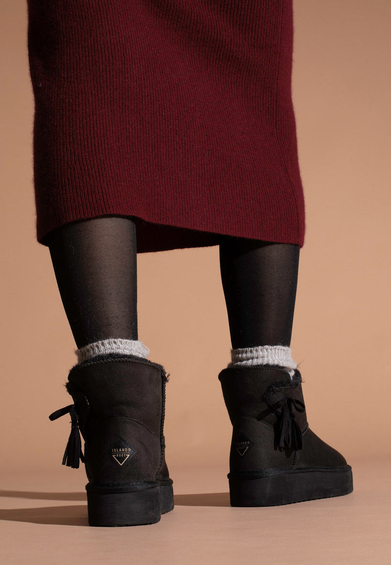 Bottines Cullen Noir