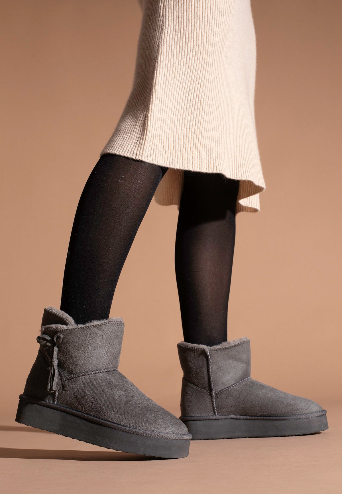 Bottines Cullen Anthracite