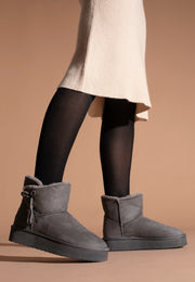 Bottines Cullen Anthracite