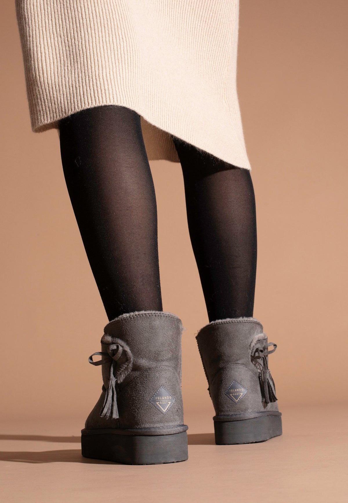 Bottines Cullen Anthracite