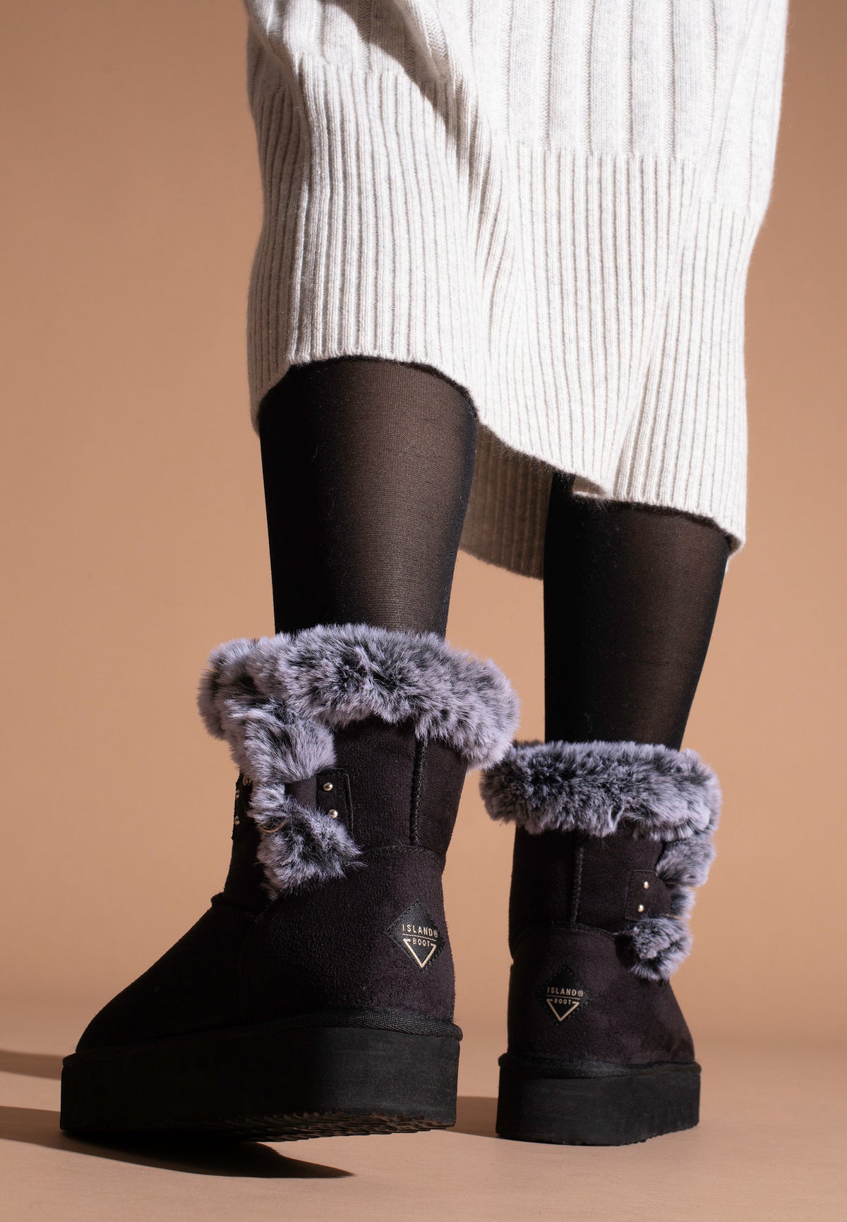 Bottines Mooseland Noir