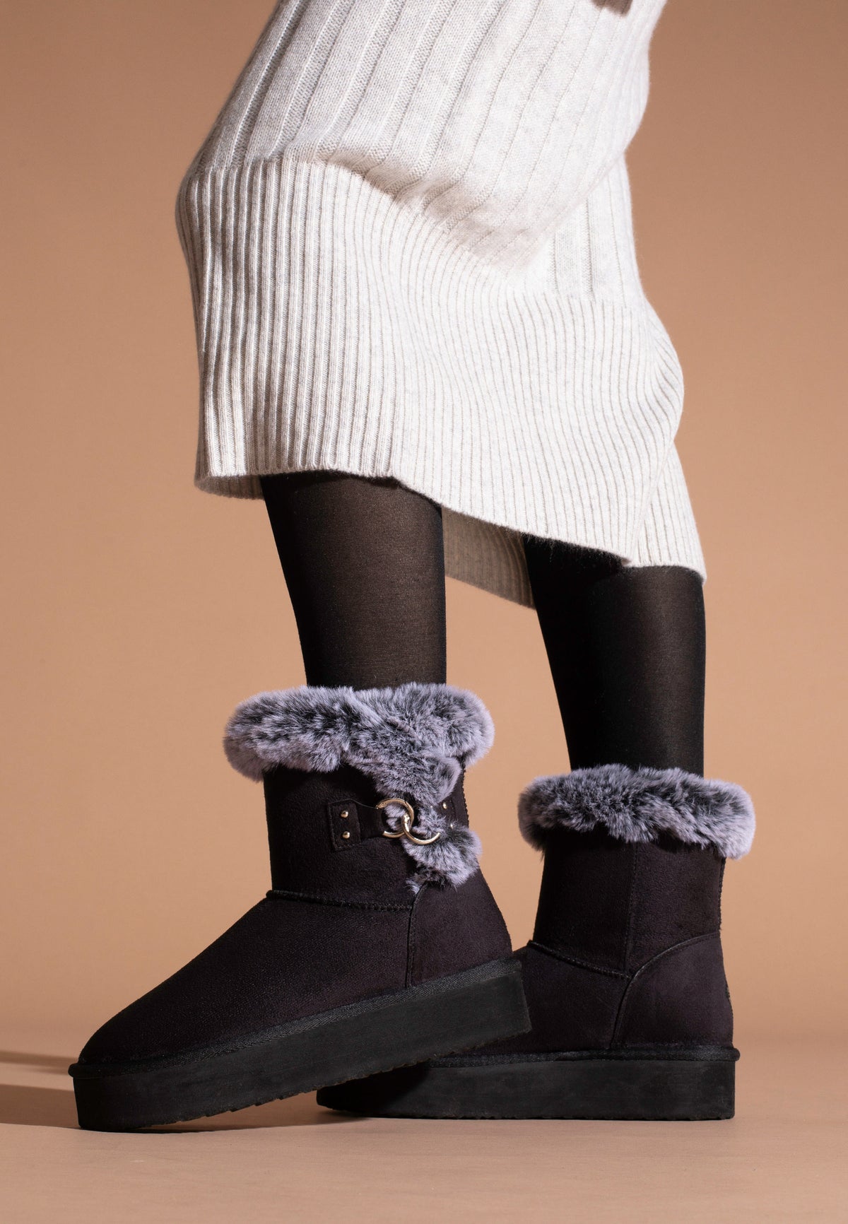 Bottines Mooseland Noir